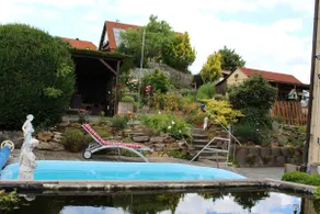 Romantic old forest house with summer pool near Rothenburg ob der Tauber - Image 3