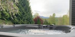 Mountain View Estate Forest Hot Tub Full Arcade - Image 3