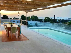 !! Light bath with private pool sea view !! - Image 2