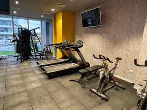 Exclusive 2-Bedroom Apartment in Mburucuyá | 12th Floor | Pool + Gym - Image 5