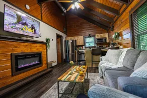 Smoky Mountain Fall Escape • Sleeps 4 • Hot Tub - Image 4