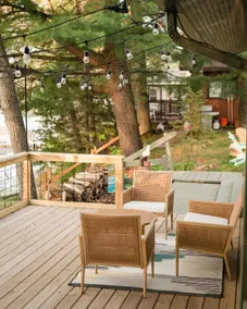 Moon Bay Getaway: 2BR on Lake Wissota with Hot Tub - Image 3