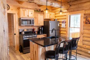 Creek Song Cabin | Hot Tub | Brand New Log Cabin - Image 4