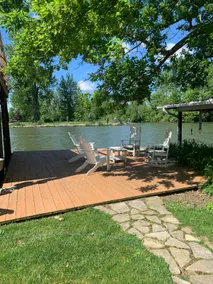 *LAKE FRONT* 3BR Cottage w/kayaks/WIFI /GOLF CART - Image 3
