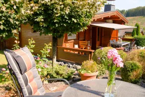 Hubertus wooden house with sauna and fireplace - Image 3