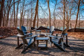 Lake Glenwood A-Frame Cabin stunning views, fire pit, game room, Pet Friendly - Image 4