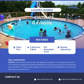Ultimate Playhouse Pool & Loaded Amenities - Image 5