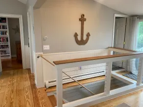 Beachside at GoodHarbor, King bed, fire pit, AC - Image 3