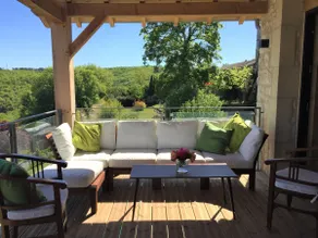 Ny luksusrenovering af en gammel stenlave i en middelalderlig bastidby - Image 2