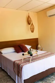 Suite with a view of the woods, with a swimming pool and waterfall - Image 2