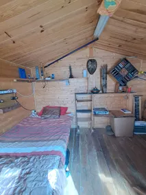 Paraje del Almendral, the beautiful wooden house - Image 2