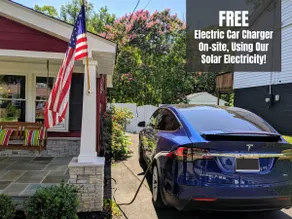 100% Solar Home! Guilt Free Living 1 mile from DT - Image 2