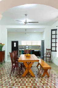 Casa Azafrán + Typical Yucatan Antique Apartment - Image 3