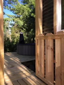 Cabin for 2 people (tub not included) - Image 2