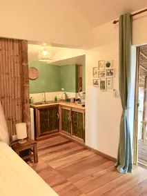 Kalulushi Deluxe Bamboo Bungalow Sea View - Image 5