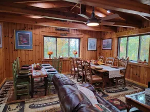 4 BR 3 Bath cabin on Cherokee Lake with private dock.  Sleeps 10 to 12. - Image 4