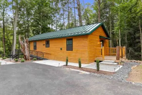 WATERFRONT CABIN PRIVATE BEACH HOT TUB FIRE RING FISH HIKE KAYAK - Image 3