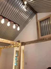 Hyggeligt romantisk sommerhus med boblebad, håndværkerhammer, 4-plakat. En fantastisk plads! - Image 5