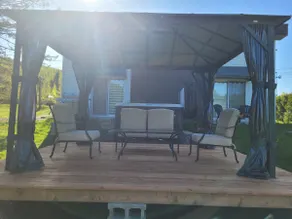 Chalet le Zarah - Lac Aylmer - Private Spa - Kayaks - Image 5