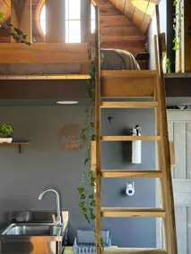 Loft Cabin *HotTub* WiFi*Firepit*Deck - Image 3