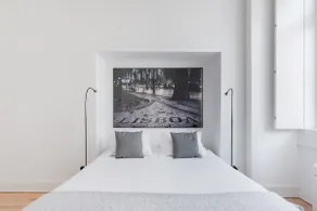 Minimalist Boutique Apart. in Historical Building - Image 2
