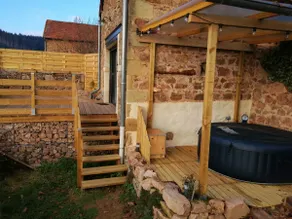 Gîte Le four à pain avec SPA - Image 2