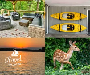 Lanier Cove House - Waterfront Lakehouse with Dock on private cove! - Image 2
