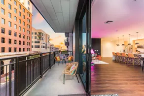Sunrise Elegance Loft with Balcony Views - Image 3