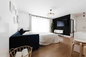 202 - 3 rooms, Parking, 10 min to Paris and Airports - Image 3