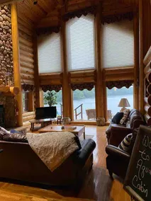 Cabin w/ Hot Tub on the River - Image 4