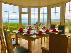 The Look Out- ilfracombe - Private Indoor Pool - Image 4