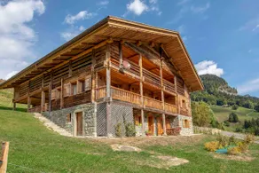 Charmerende chalet renoveret 4 *, Grand Bornand, 205m2, tæt på skiløjperne - Image 3
