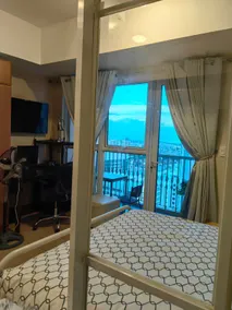 @Venice Mall studio w/balcony great view/near BGC - Image 2