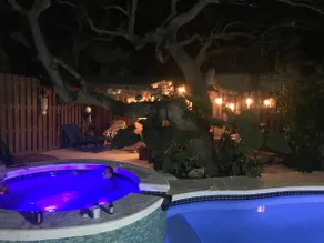 LunaSea Beach House - Family friendly, steps to beach, private pool & hot tub - Image 3