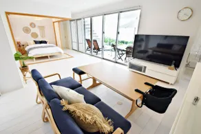 Sea View Room 3 Bedrooms 1 Living Room * Rooftop Jacuzzi * Terrace/Parking/WiFi/Bicycle * ZA376 - Image 3