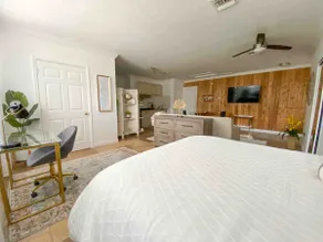 Private Paradise | Large, Peaceful Studio w Patio - Image 5