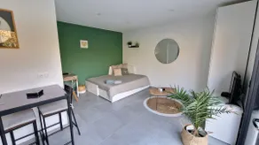 Le Patio : studio avec extérieur - Image 2