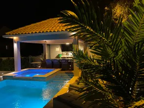 Villa Vikor mit großem privatem Pool und Whirlpool ..... - Image 3