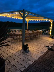 Boulsdon Croft Manor-hottub & summer pool/tennis - Image 4