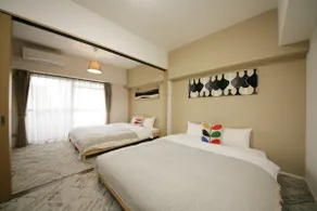 【Family Room】 goom Hotel Fukuoka-Tenjin - Image 3