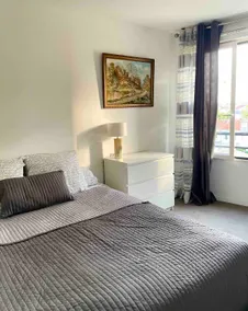 Comfortable 3 bedrooms, 1 living room, 1 kitchen, 2 bathrooms, elevator, parking, can accommodate 9 people - Image 5