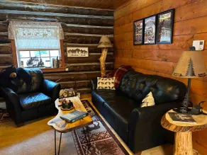 Little Bears Cabin in the Adirondacks, dog welcome - Image 2