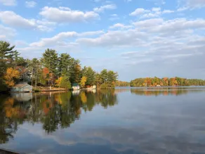 Severn Waterfront Cottage with breathtaking sunset - Image 2