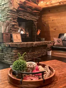 Bucksaw Bear Cabin with brand new 2nd bathroom. - Image 3