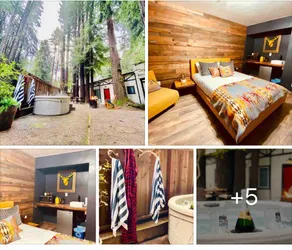 Cozy forest retreat! Hot tub- cedar sauna - Image 2