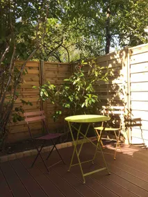 Neuilly-Plaisance, pretty outbuilding with terrace - Image 3
