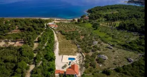 Beach villa Boris with heated pool & full privacy - Image 5