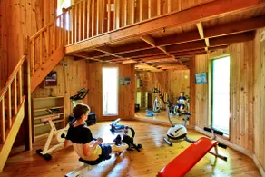 Cottage for 7/9 people with pool, spa and beach - Image 5