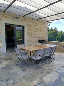 Chez Célestin: private heated pool Ardèche - Image 5