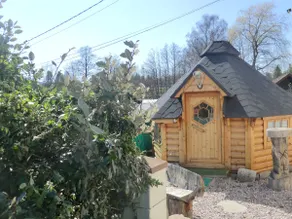 Kota Chalet, energetic well-being, pond view - Image 2